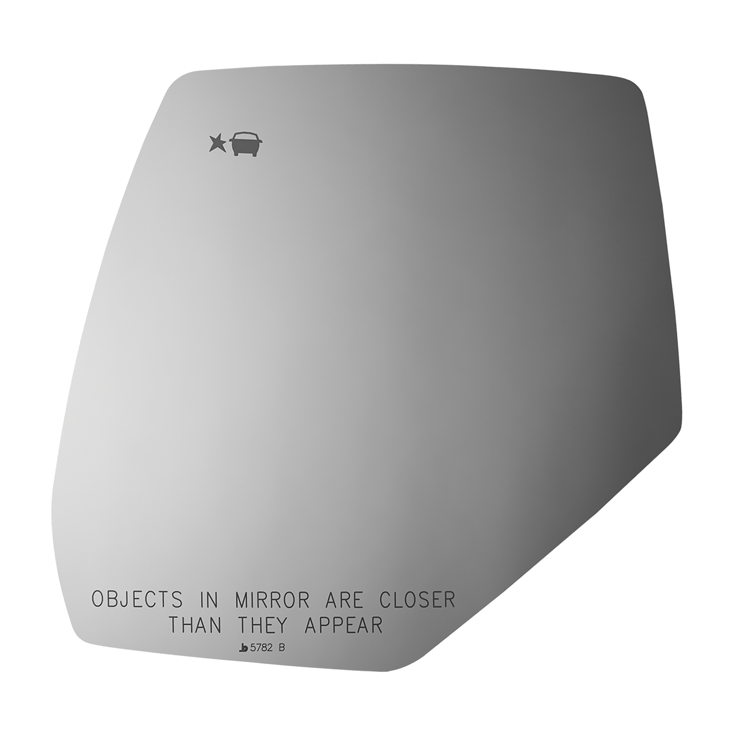 SIDE VIEW MIRROR W BLIND SPOT